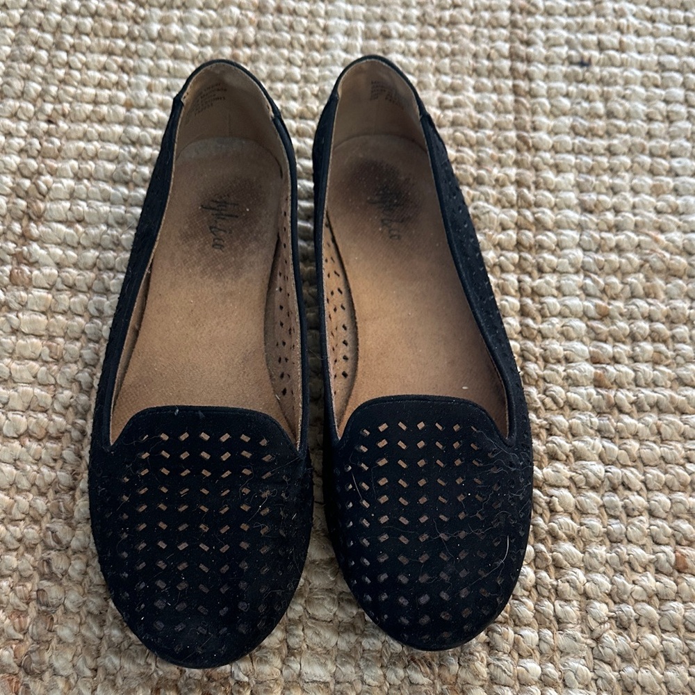 Elegant Black Women's Loafers